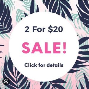 Legging and Jean sale!